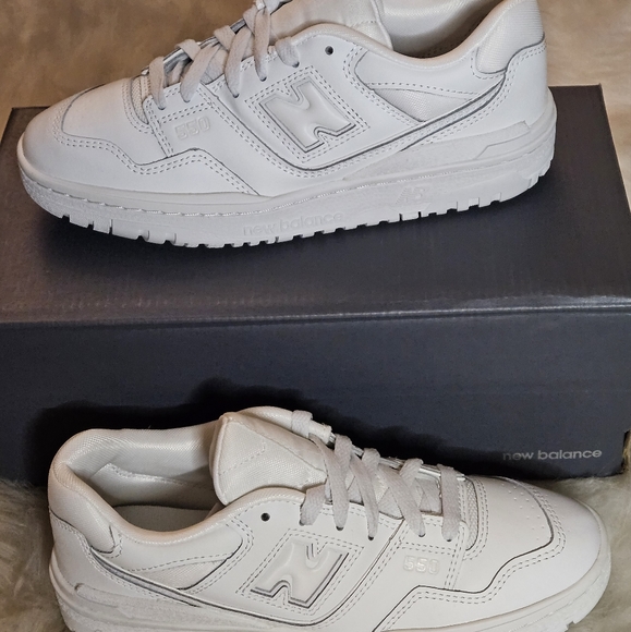 New Balance Shoes - GS NEW BALANCE 550 WHITE